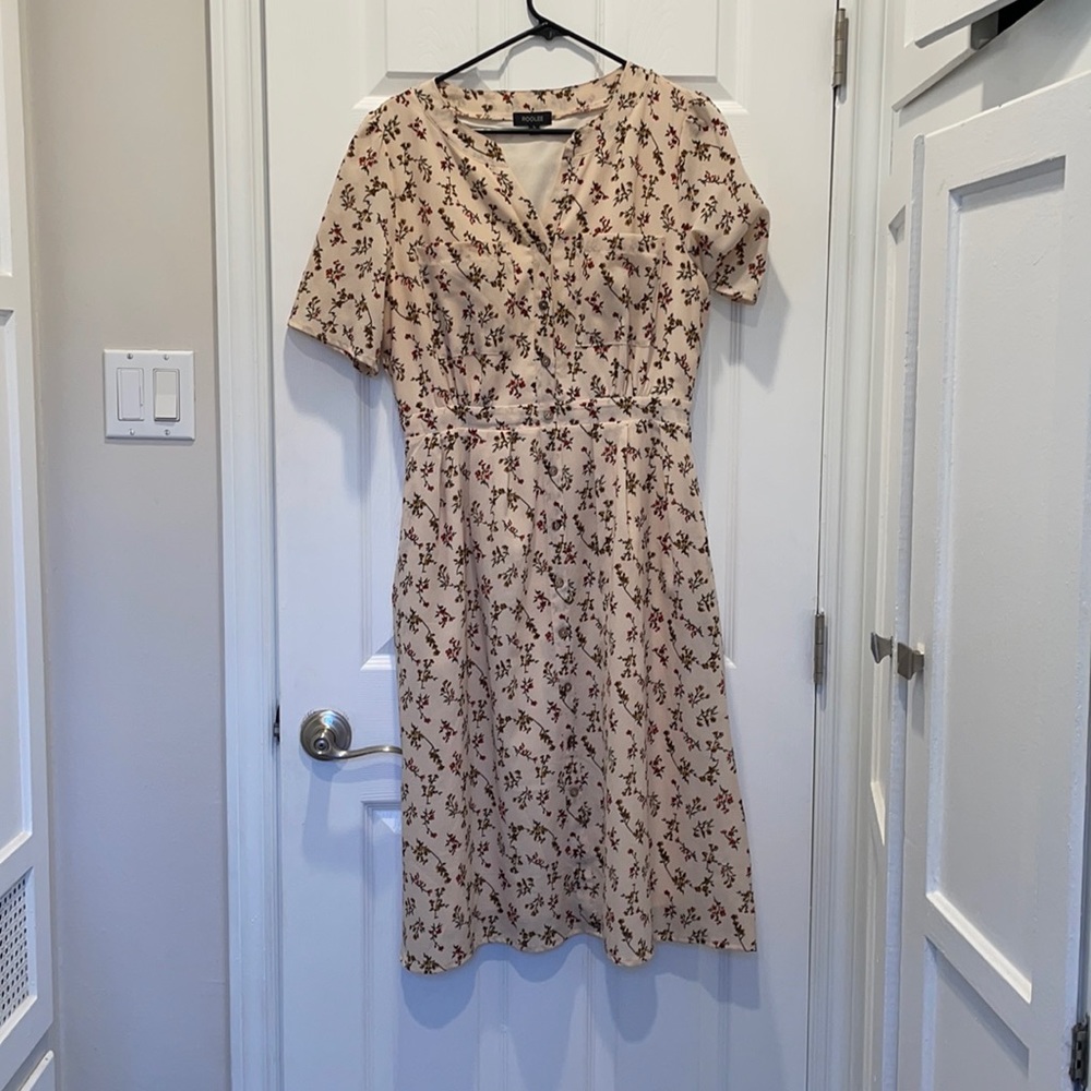 Roolee floral dress! Size L - nursing friendly!